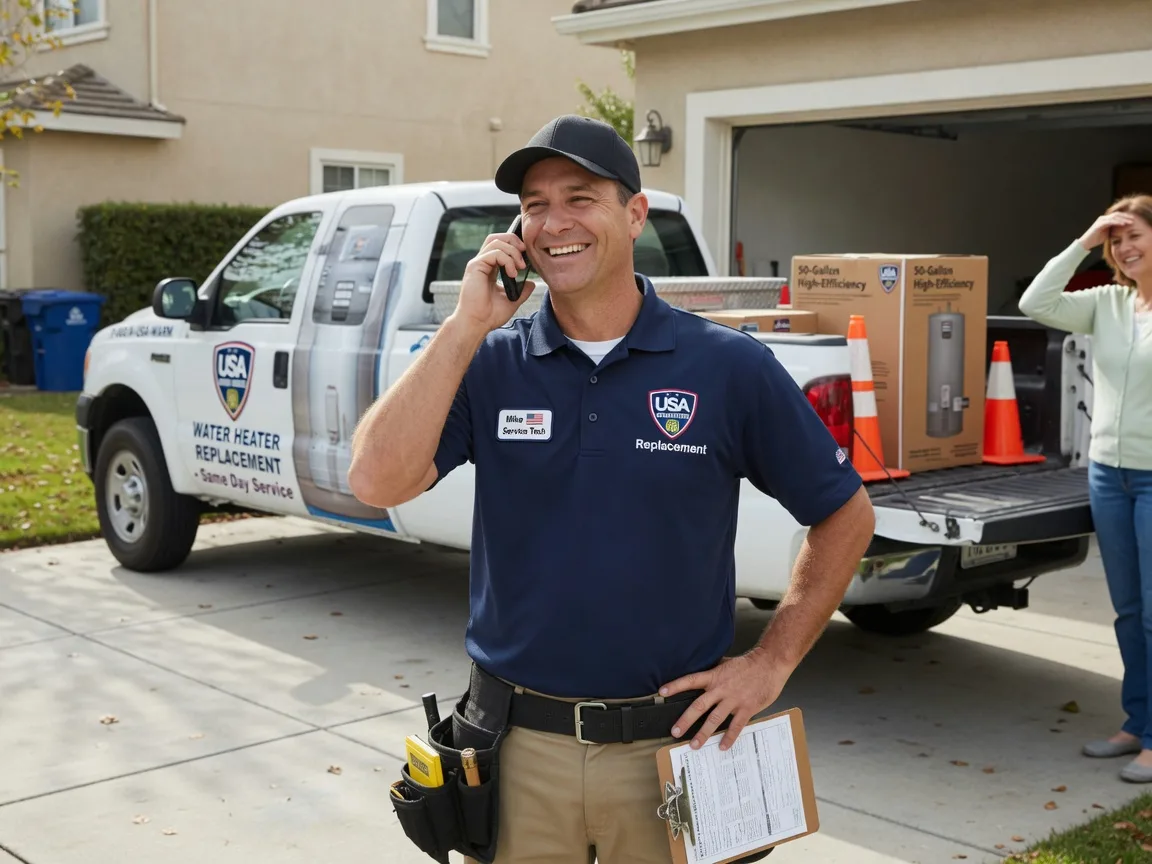 Water Heater Replacement Sweeden, KY FAQs